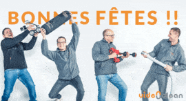 BONNES FÊTES !