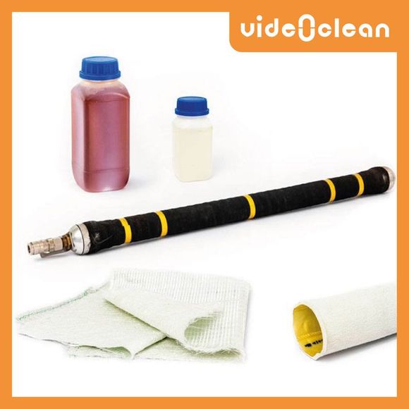 LE KIT DE RÉHABILITATION DE CANALISATIONS VIDÉOCLEAN