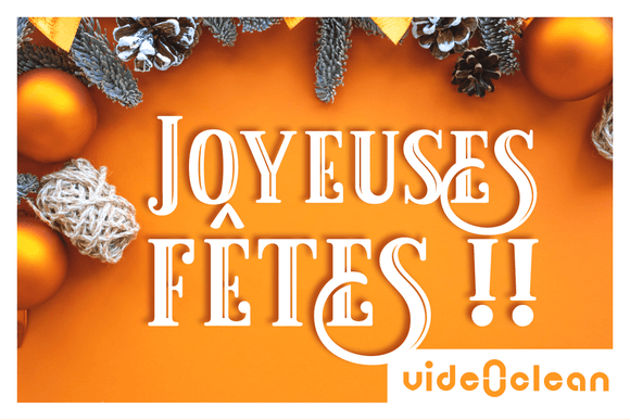 BONNES FETES DE FIN D'ANNÉE !