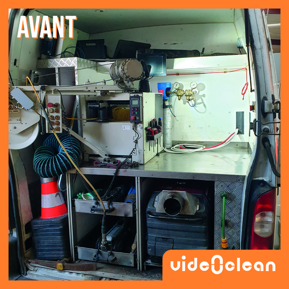 AMÉNAGEMENTS DE VÉHICULES D'INSPECTION VIDÉO